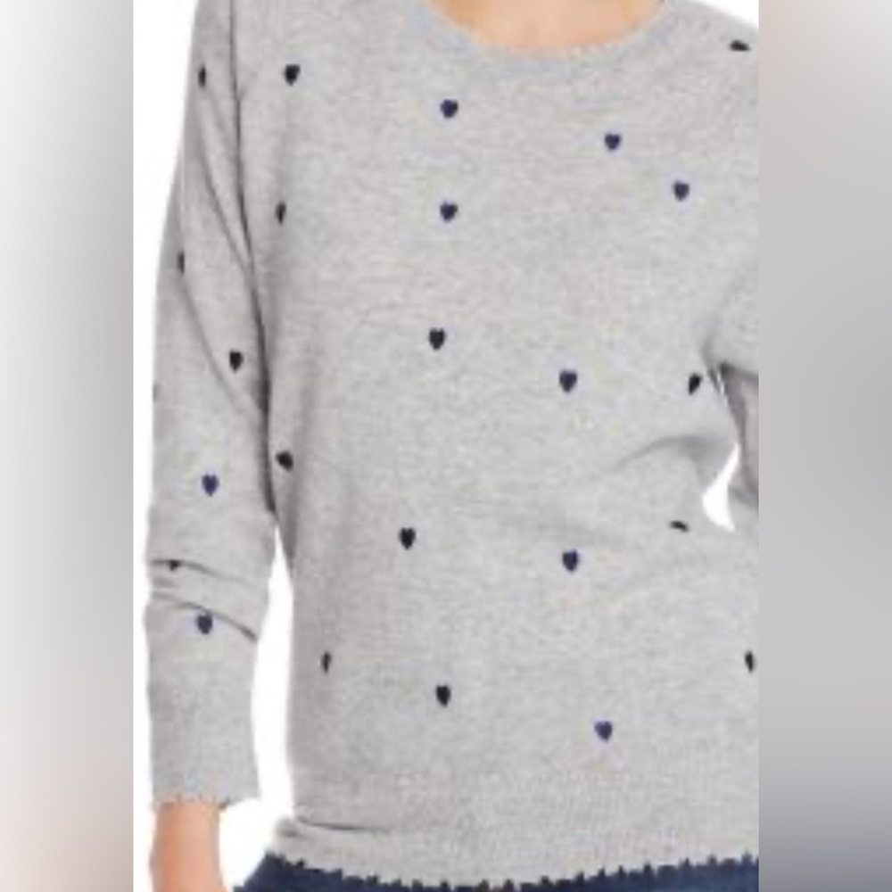 Aqua Cashmere Top